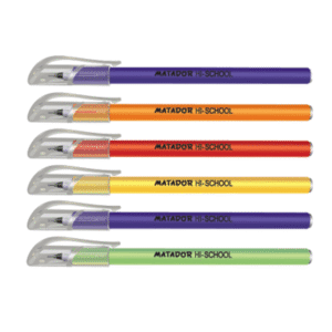 MATADOR HI-SCHOOL BALL PEN - BLACK INK