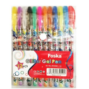 FOSKA GLITTER GEL PEN