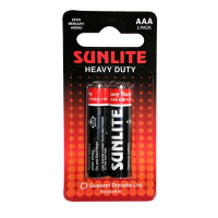 Sunlite Heavy Duty AAA UM 4 (R03P) 1.5V