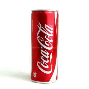 Coca Cola Soft Drinks - 250ml (Can)