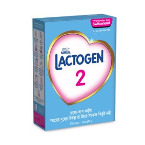 Nestle Lactogen 2 Formula Milk Powder (6-12m) - 350g