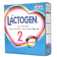 Nestle Lactogen 2 Formula Milk Powder (6-12m) - 180g