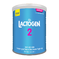 Nestle Lactogen 2 Formula Milk Powder (6-12m) - 400g TIN