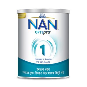 Nestle NAN 1 Optipro Baby Milk Lifelong Health (0 to 6 month) - 400g TIN