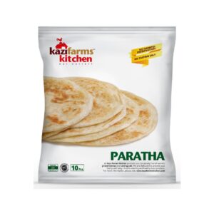 Kazi Farms Plain Paratha (10pcs) - 650g