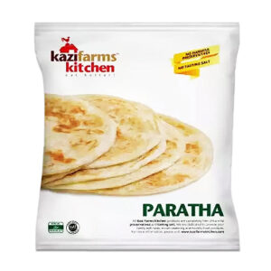 Kazi Farms Plain Paratha (20pcs) - 1300g