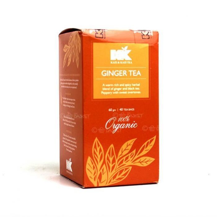 Kazi & Kazi Zinger Tea - 60g (40b)