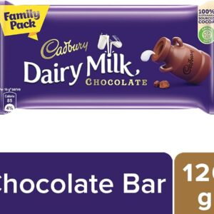 Cadbury Dairy Milk Chocolate Bar - 123g