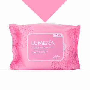 Lumera Makeup Remover Wipes - 25 Pcs