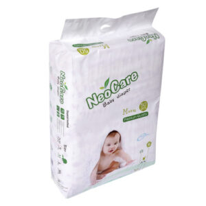 NeoCare Medium Baby Diaper - 50P (M 4-9kg)