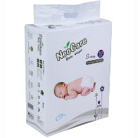 NeoCare Small Baby Diaper - 50P (S 3-6kg)