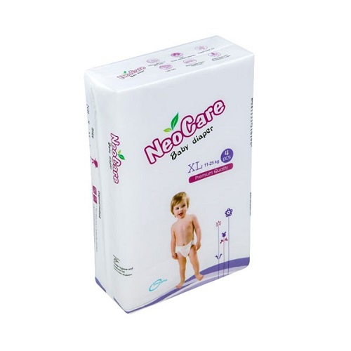 NeoCare XL Baby Diaper - 50P (XL 11-25kg)