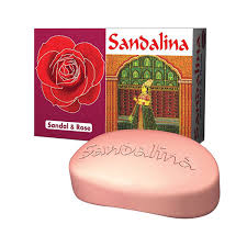 Sandalina Sandal & Moisturiser Soap - 100g