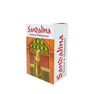 Sandalina Sandal & Rose - 75g