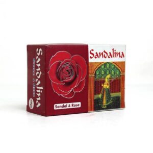 Sandalina Sandal & Rose Soap - 150g