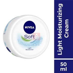Nivea Soft Refreshingly Soft Moisturizing Cream - 50ml