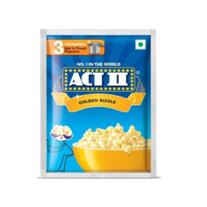 ACT IIgolden sijil-POPPING CORN 50G