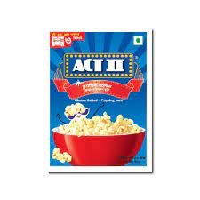 ACT Classic SOLTED POP Corn 50 gm