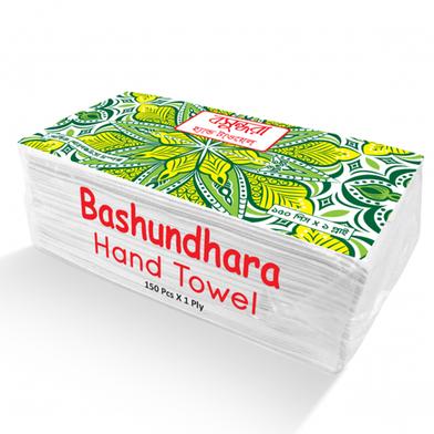Basundhara Hand Towel Tissue - 150pcs