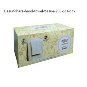 Basundhara Hand Towel Tissue - 250pcs