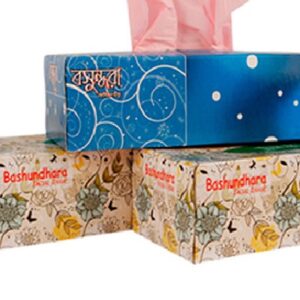Basundhara Facial Tissue - 100pc