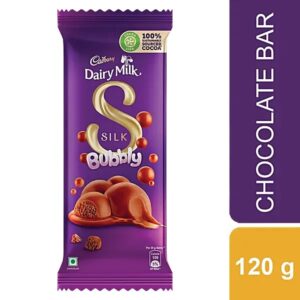 Cadbury Dairy Milk Silk Bubbly Chocolate - 112g
