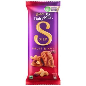 Cadbury Dairy Milk Silk Fruit & Nut - 55g
