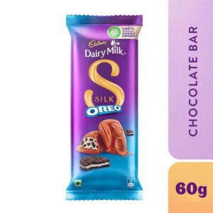 Cadbury Dairy Milk Silk Oreo Chocolate Bar - 60g