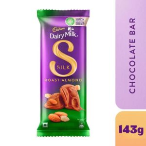 Cadbury Dairy Milk Silk Roast Almond - 143g