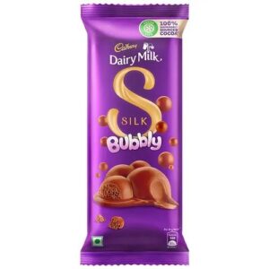 Cadbury Dairy Milk silk Bubbly - 50gm