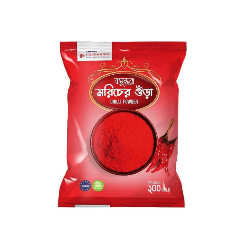Bashundhara Morich Gura - 200gm