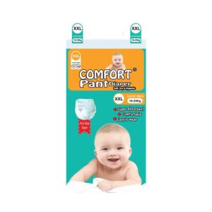 Comfort Baby Diaper Pant XXL - 4 Pcs