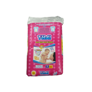 Thai Pant Style Diaper Medium M (5-12 kg) - 40pcs