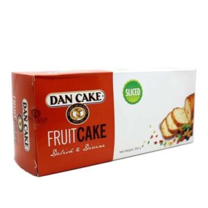 Dan Cake Fruit Cake Sliced - 300gm