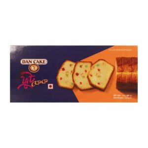 Dan Cake Fruit Cake - 220gm
