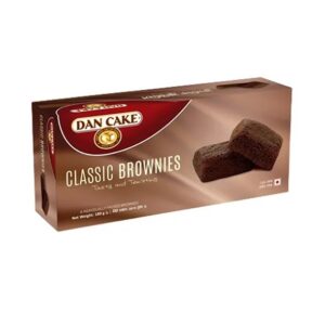 Dan Cake Classic Brownies Cake - 180gm