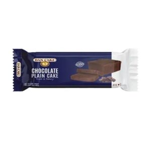 Dan Cake Chocolate Plain Cake - 150gm