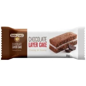 Dan Cake Chocolate Layer Cake Creamy & Yummy - 30gm