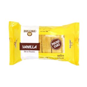 Dan Cake Vanilla Pound Cake - 70gm