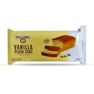 Dan Cake Vanilla Plain Cake - 150gm