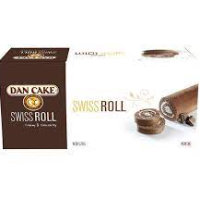 Dan Cake Chocolate Swiss Roll - 200gm