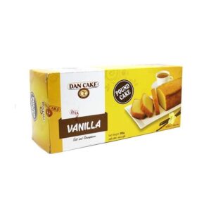 Dan Cake Vanilla Pound Cake - 280gm