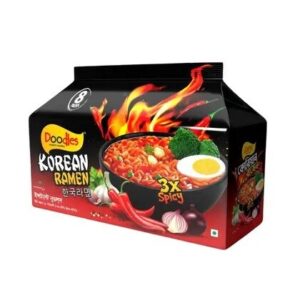 Doodles Instant Noodles Korean Ramen - 496gm