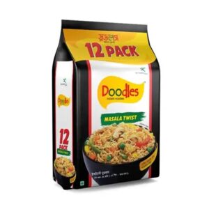Doodles Masala Twist Instant Noodles 12 Pack - 744gm