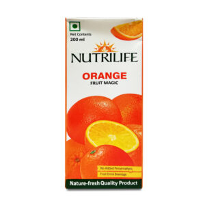 Nutrilife Orange Juice - 160ml