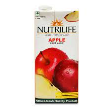 Nutrilife Apple Fruit Drink - 1Ltr