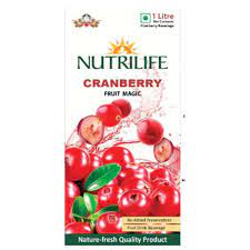 Nutrilife Cranberry Fruit Magic - 1Ltr
