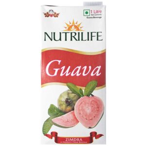 Nutrilife Guava Fruit Juice - 1Ltr