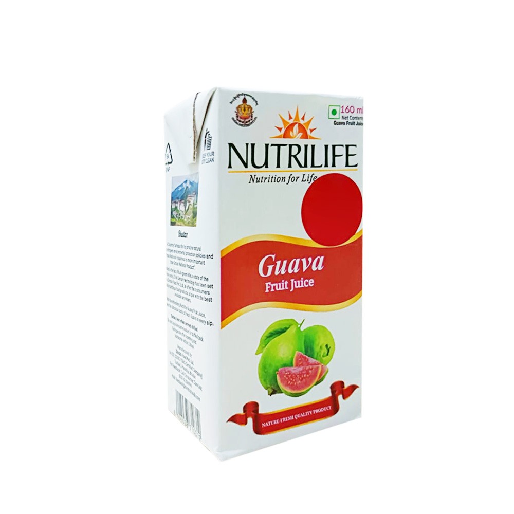 Nutrilife Guava Juice - 160ml