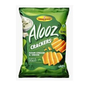 Alooz Crackers SC&C - 25g